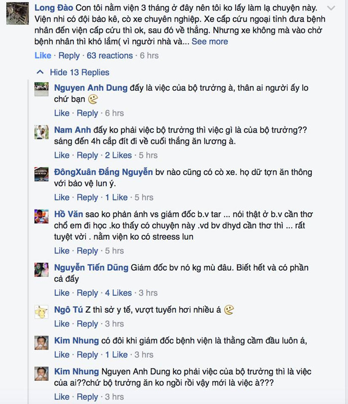 Thông tin trên trang Facebook chính thức của Bộ trưởng Tiến nhưng sau đó đã được gỡ bỏ. Thông tin trên trang Facebook chính thức của Bộ trưởng Tiến nhưng sau đó đã được gỡ bỏ.