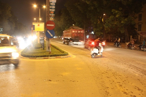 Điểm quay đầu xe, nơi xảy ra vụ việc.