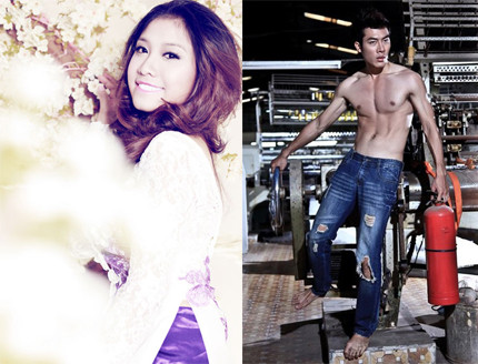 Giải 3 dòng dân gian Sao Mai 2011 Bích Hồng đã có những cảnh quay lãng mạn, tình tứ cùng Á vương Hà Trọng Tài trong sản phẩm đầu tay của cô mang tên Mùa xuân đầu tiên (Theo VTC News) Giải 3 dòng dân gian Sao Mai 2011 Bích Hồng đã có những cảnh quay lãng mạn, tình tứ cùng Á vương Hà Trọng Tài trong sản phẩm đầu tay của cô mang tên Mùa xuân đầu tiên (Theo VTC News)