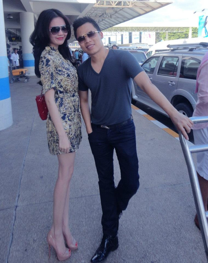 Ngày 15/2, Ngọc Trinh có buổi chụp hình bìa cho một tạp chí của Thái Lan, cũng là một bước đầu để Ngọc Trinh phát triển hình ảnh tại các nước châu Á trong năm 2012. Ngày 15/2, Ngọc Trinh có buổi chụp hình bìa cho một tạp chí của Thái Lan, cũng là một bước đầu để Ngọc Trinh phát triển hình ảnh tại các nước châu Á trong năm 2012.