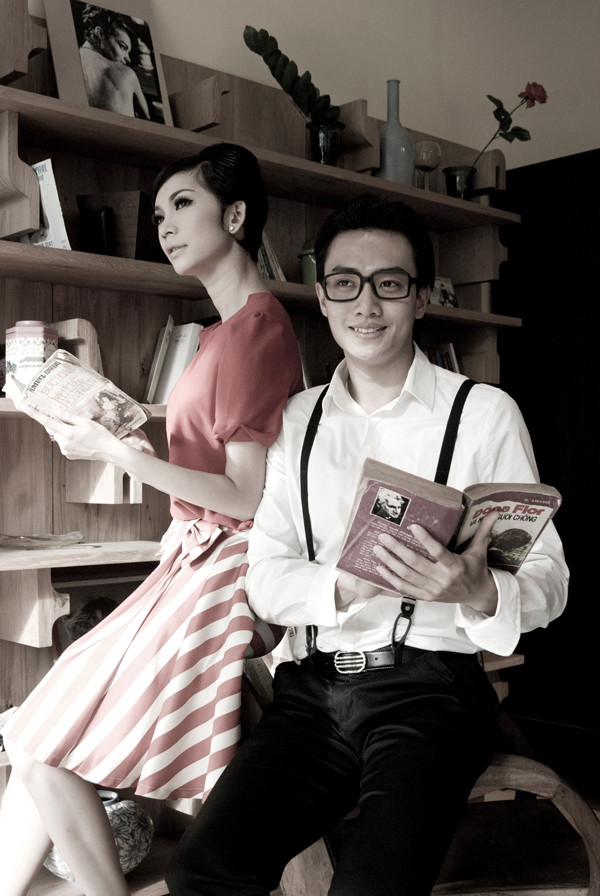 Xuân Lan cùng diễn viên Quốc Trường hóa thân thành đôi tình nhân với phong cách đậm chất cổ điển (Theo Ngôi sao) Xuân Lan cùng diễn viên Quốc Trường hóa thân thành đôi tình nhân với phong cách đậm chất cổ điển (Theo Ngôi sao)