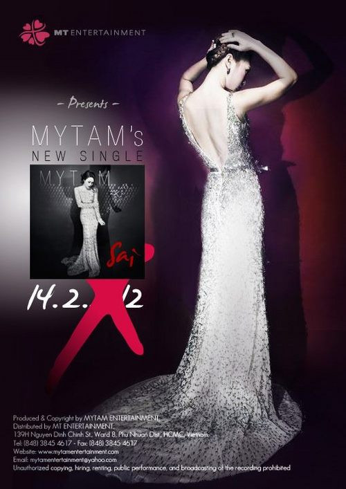 "Họa mi tóc nâu" Mỹ Tâm vừa tung ra trailer và poster trong single "Sai" sắp phát hành vào đúng ngày 14/2/2012. Trong MV này, Mỹ Tâm xuất hiện với những khung hình nóng bỏng và gợi cảm hiếm có (Theo Vsao) "Họa mi tóc nâu" Mỹ Tâm vừa tung ra trailer và poster trong single "Sai" sắp phát hành vào đúng ngày 14/2/2012. Trong MV này, Mỹ Tâm xuất hiện với những khung hình nóng bỏng và gợi cảm hiếm có (Theo Vsao)