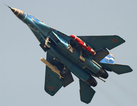 Tiêm kích MiG-29K. Tiêm kích MiG-29K.