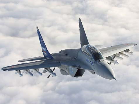 MiG-35 thất bại vì không được sản xuất hàng loạt? MiG-35 thất bại vì không được sản xuất hàng loạt?