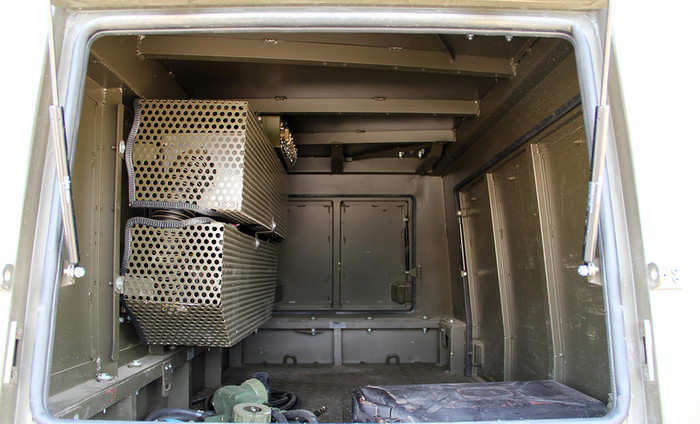 Xe bọc thép chở quân Rys của Quân đội Nga.