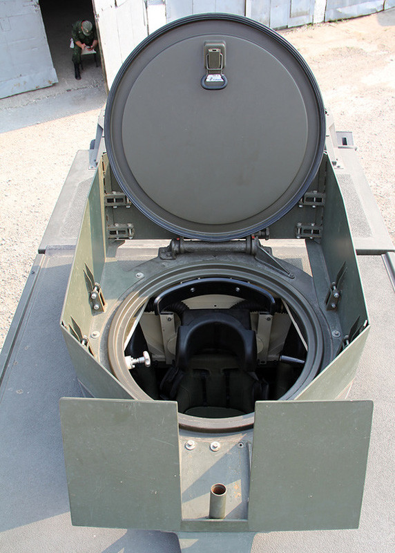 Xe bọc thép chở quân Rys của Quân đội Nga.