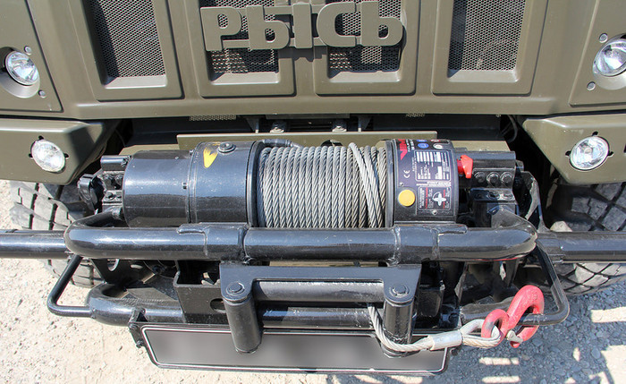 Xe bọc thép chở quân Rys của Quân đội Nga.