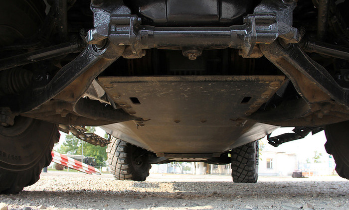 Xe bọc thép chở quân Rys của Quân đội Nga.