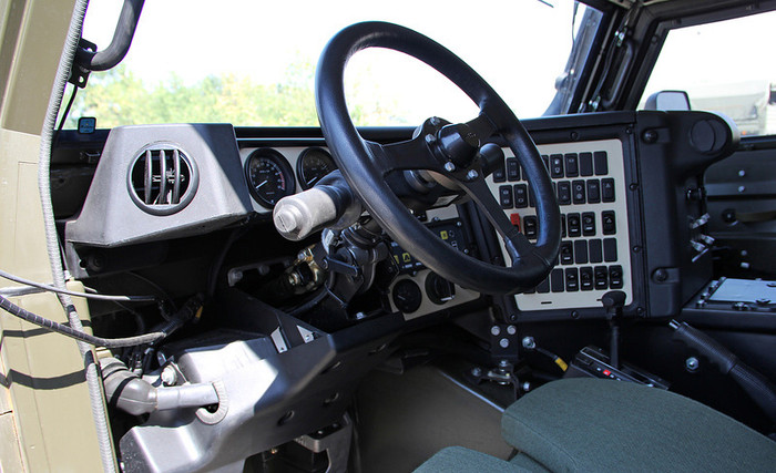 Xe bọc thép chở quân Rys của Quân đội Nga.