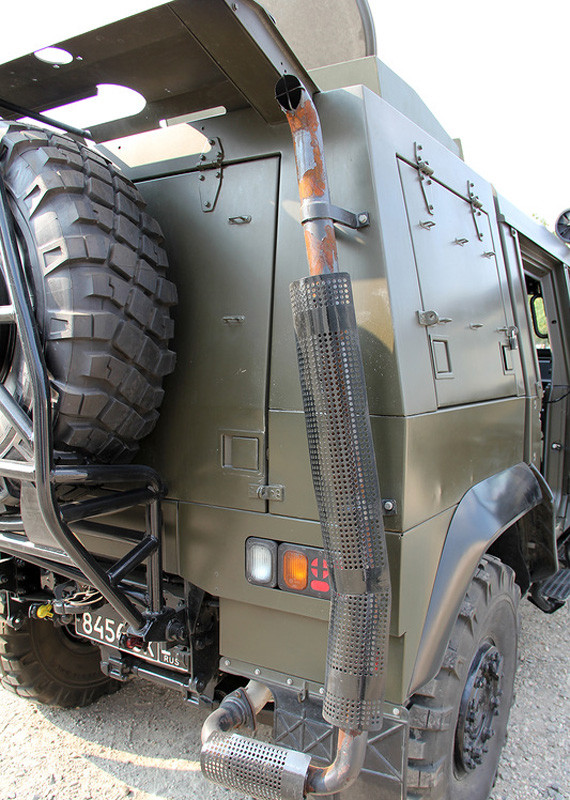 Xe bọc thép chở quân Rys của Quân đội Nga.