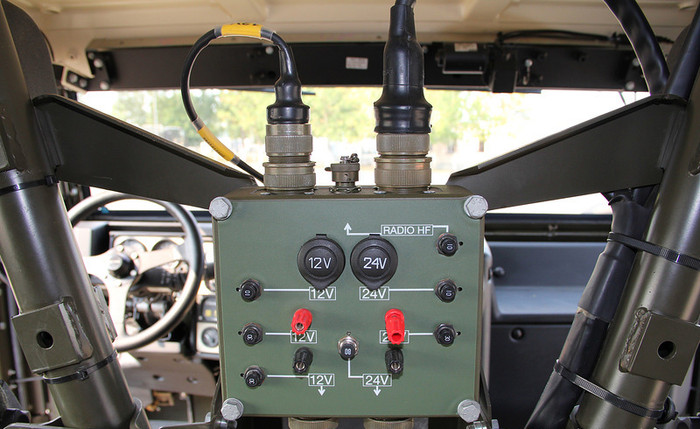 Xe bọc thép chở quân Rys của Quân đội Nga.