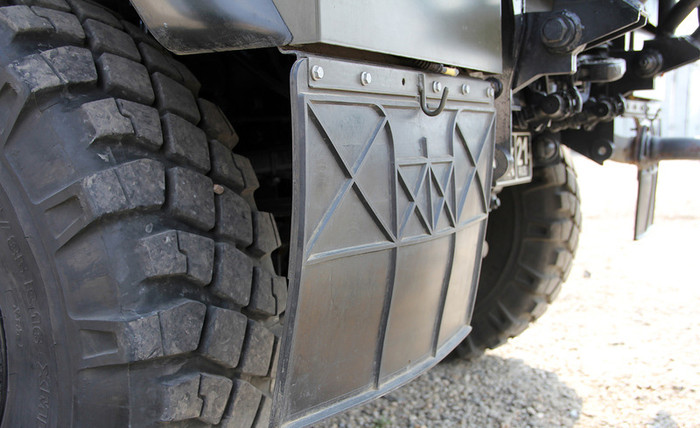 Xe bọc thép chở quân Rys của Quân đội Nga.