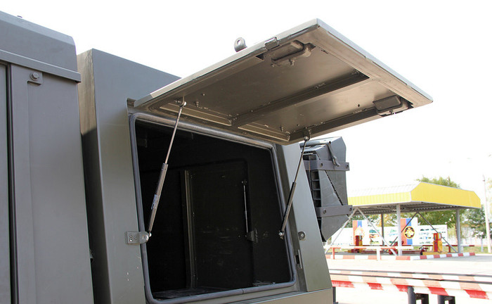 Xe bọc thép chở quân Rys của Quân đội Nga.