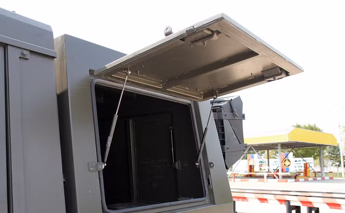 Xe bọc thép chở quân Rys của Quân đội Nga.