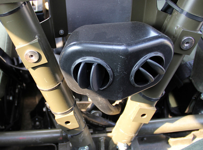 Xe bọc thép chở quân Rys của Quân đội Nga.