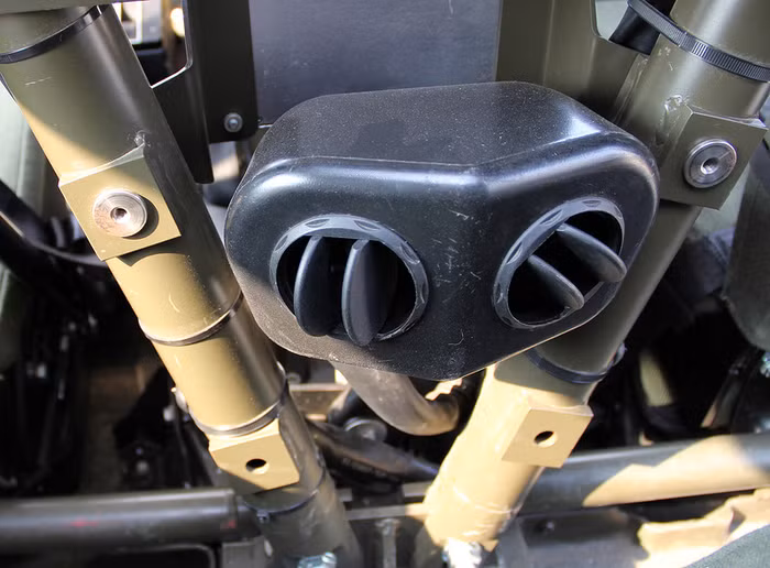 Xe bọc thép chở quân Rys của Quân đội Nga.