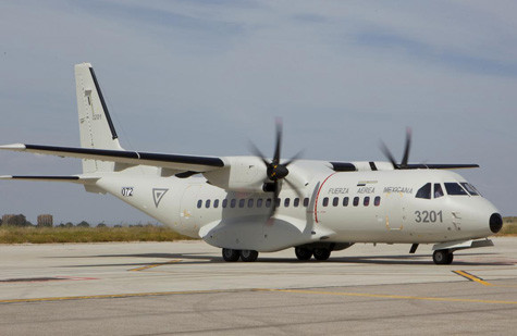 Máy bay tuần thám Casa C-295 do EADS sản xuất.