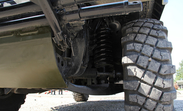 Xe bọc thép Rys có trọng lượng 6,5 tấn, dài 5,504 m, rộng 2,05 m, cao 1,95 m và có thể chở tối đa 6 binh lính. Xe có thể đạt tốc độ trên 130 km/h và tầm hoạt động lên đến 500 km. Xe bọc thép chở quân Rys có khả năng mang các loại súng máy khác nhau và có thể được điều khiển từ xa.