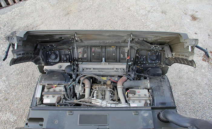 Xe bọc thép chở quân Rys của Quân đội Nga.