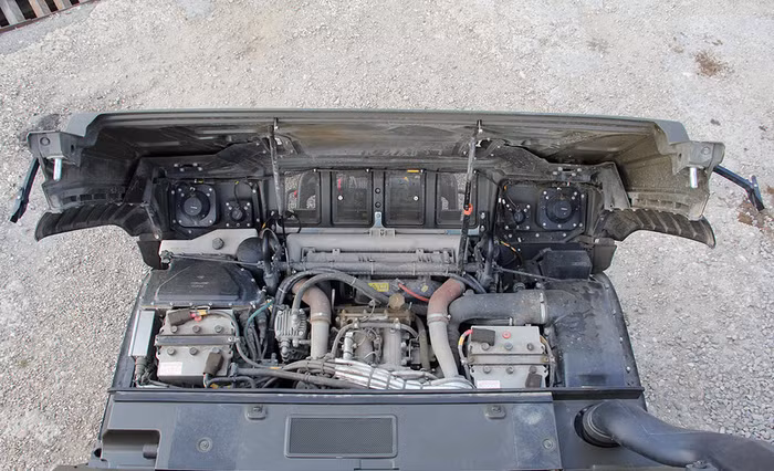 Xe bọc thép chở quân Rys của Quân đội Nga.