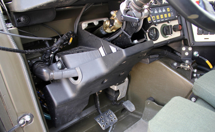 Xe bọc thép chở quân Rys của Quân đội Nga.