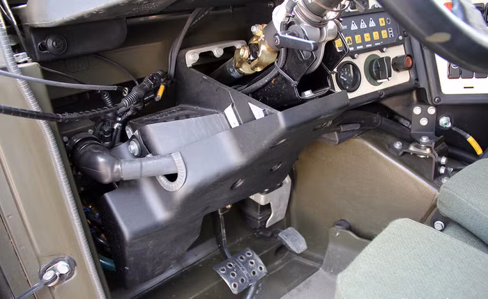 Xe bọc thép chở quân Rys của Quân đội Nga.