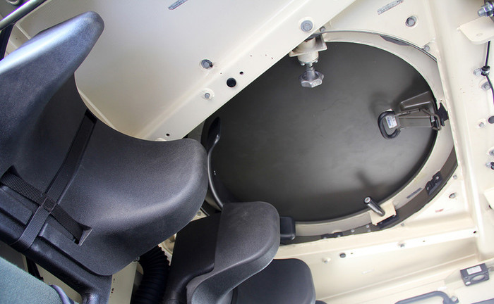 Xe bọc thép chở quân Rys của Quân đội Nga.