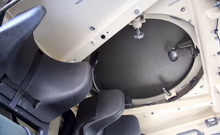 Xe bọc thép chở quân Rys của Quân đội Nga.