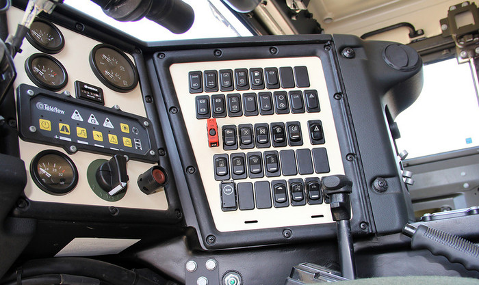 Xe bọc thép chở quân Rys của Quân đội Nga.