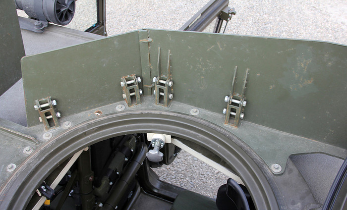 Xe bọc thép chở quân Rys của Quân đội Nga.