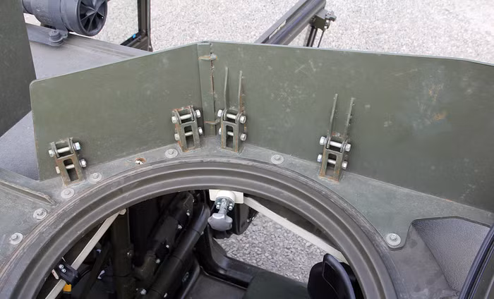 Xe bọc thép chở quân Rys của Quân đội Nga.