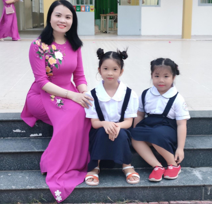 Cô giáo Cao Thị Xuyến, giáo viên chủ nhiệm lớp 1 A3, Trường Tiểu học Quang Trung, thành phố Vũng Tàu. (Ảnh: NVCC) Cô giáo Cao Thị Xuyến, giáo viên chủ nhiệm lớp 1 A3, Trường Tiểu học Quang Trung, thành phố Vũng Tàu. (Ảnh: NVCC)