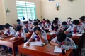 Sở GD&ĐT An Giang sẽ ra đề kiểm tra cuối kỳ nhiều môn học từ lớp 6-12