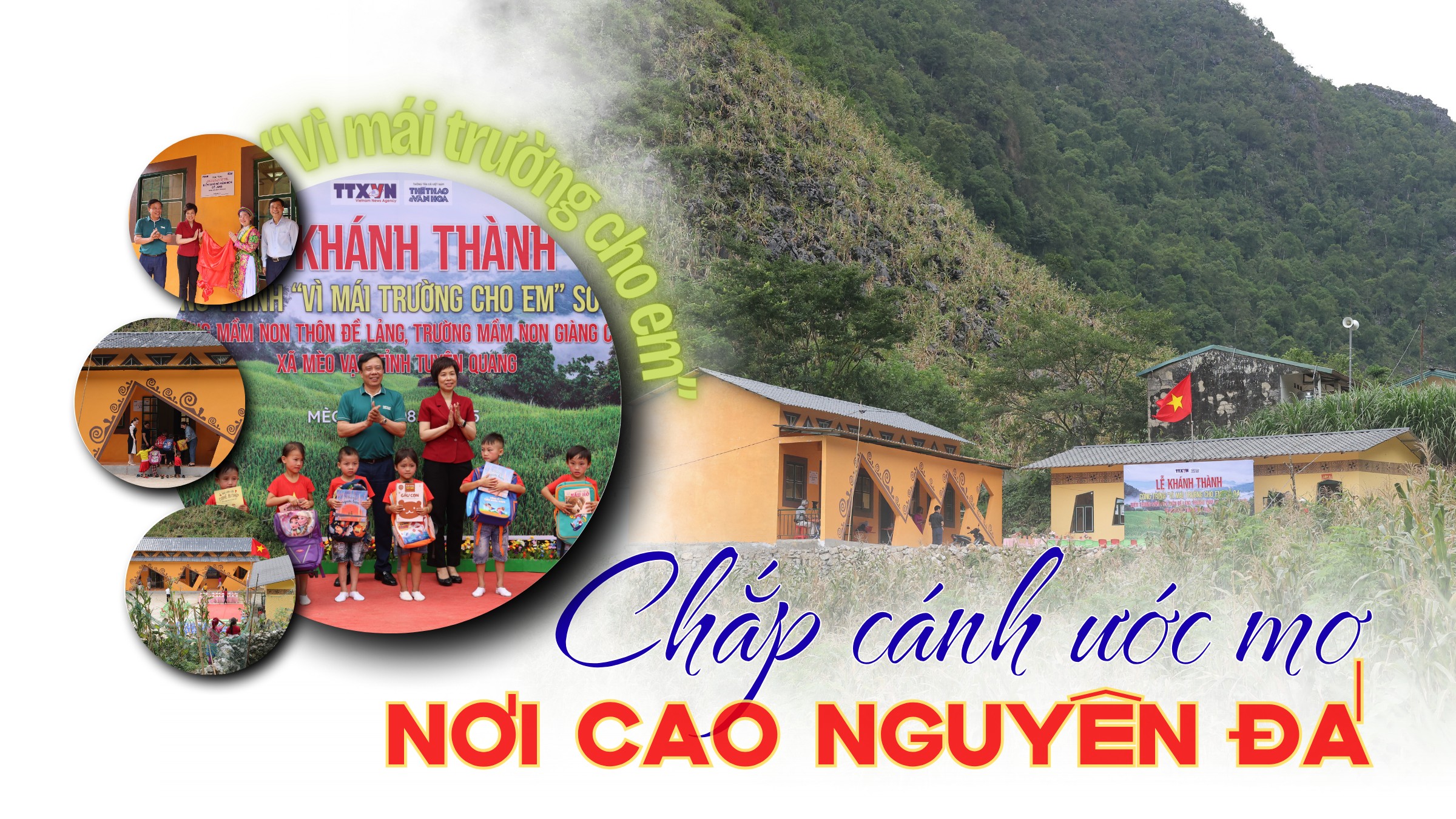 Chắp cánh ước mơ nơi cao nguyên đá