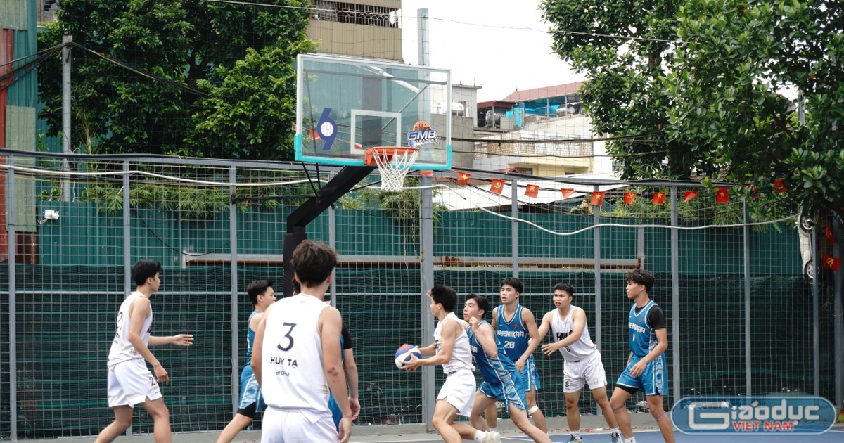 U23 nam HNUE chiến thắng kịch tính trước Phenikaa tại GMB League | Giáo ...