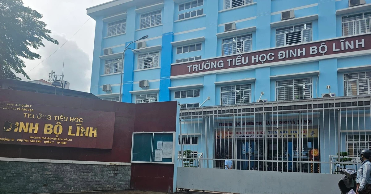 PH vận động đóng tiền cho bảo mẫu, Hiệu trưởng TH Đinh Bộ Lĩnh yêu cầu hoàn trả | Giáo dục Việt Nam