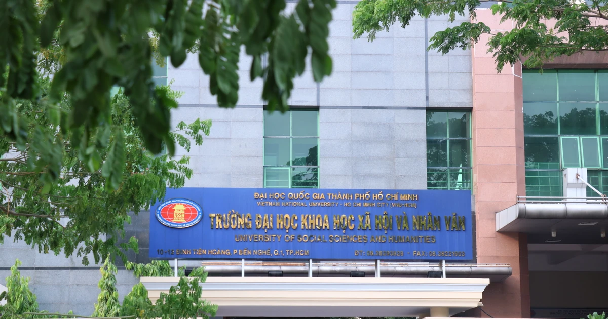 Đại học Khoa học Xã hội và Nhân văn TP.HCM (HCMUSSH) (Nguồn: Thư viện Pháp Luật)