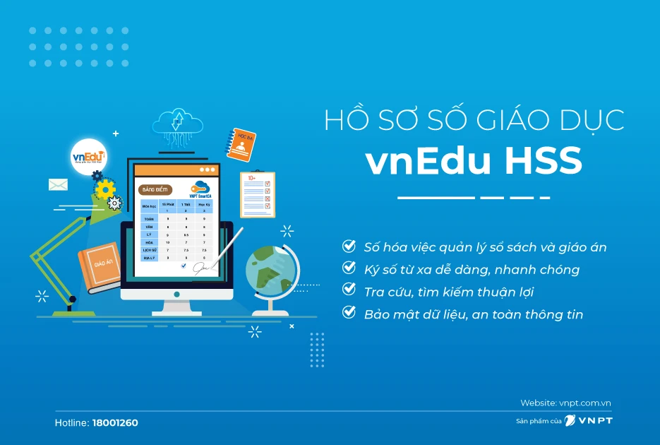Ứng dụng VNedu trong trường học – Giải pháp số hóa giáo dục hiệu quả
