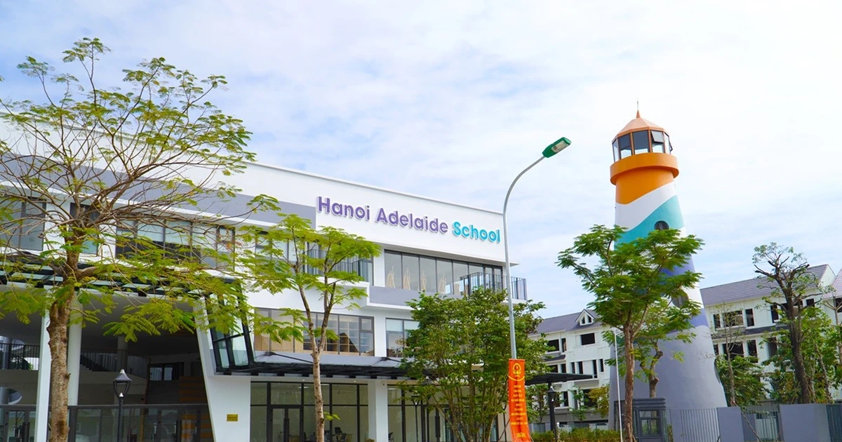 Hệ quốc tế học phí đến 227 triệu/năm của Hanoi Adelaide School có gì đặc  biệt? | Giáo dục Việt Nam