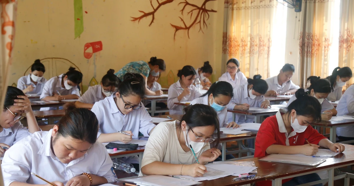 Hải Dương thay đổi cách tính điểm trung bình vào 10 xét thi đua, THCS ...