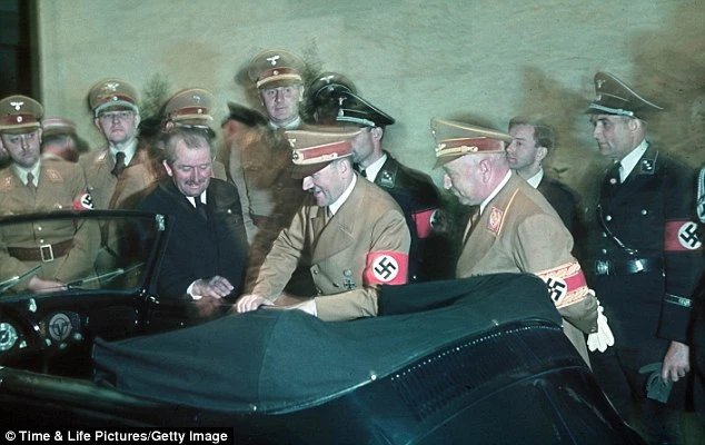 Những hình ảnh màu chưa từng công bố về trùm Phát xít Hitler | Giáo dục ...