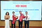 Đại học Hàng hải Việt Nam công bố Quyết định chuẩn y Bí thư, Phó Bí thư Đảng ủy nhiệm kỳ 2025-2030 