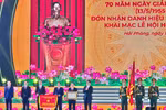 Hải Phòng đón nhận danh hiệu “Thành phố anh hùng” dịp kỷ niệm 70 năm giải phóng