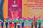 Hải Phòng đón nhận danh hiệu “Thành phố anh hùng” dịp kỷ niệm 70 năm giải phóng