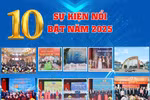 10 sự kiện nổi bật năm 2025 của Trường Đại học Sao Đỏ: Đổi mới, bứt phá, vươn xa
