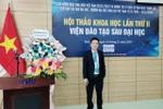 PGS Lê Sơn Tùng cùng hành trình 15 năm gắn bó với lĩnh vực kinh tế hàng hải và logistics