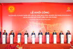 Vingroup khởi công khu công nghiệp Tân Trào và nhà máy nhiệt điện LNG tại Hải Phòng