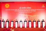 Vingroup khởi công khu công nghiệp Tân Trào và nhà máy nhiệt điện LNG tại Hải Phòng