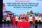 Hải Phòng và Grab Việt Nam ký biên bản hợp tác đẩy mạnh xúc tiến, quảng bá du lịch