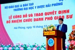 PGS Đinh Dương Tùng Anh: Mục đích cuối cùng của NCKH trong Y học là để "cứu người"